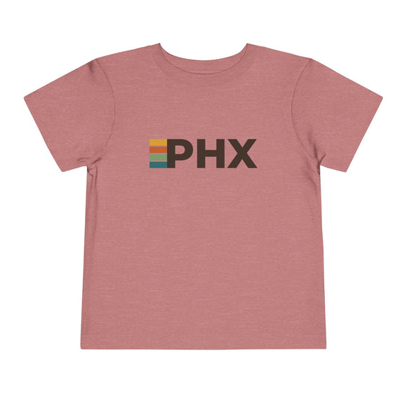 Phoenix, Arizona Toddler Tee - PHX Kids T Shirt