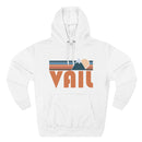 Vail, Colorado Hoodie - Retro Mountain Unisex Sweatshirt-2