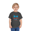 San Jose, California Toddler T-Shirt - Retro Palm Tree Toddler San Jose Shirt