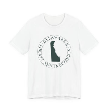 Delaware T-Shirt — State Graphic Tee - 0