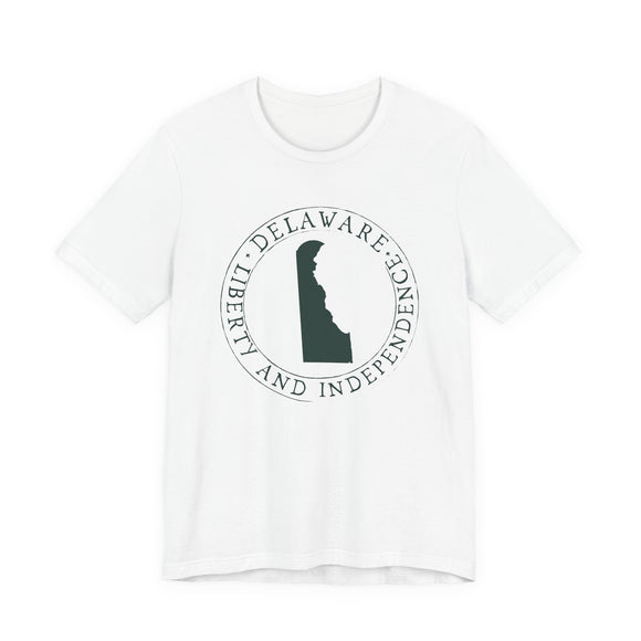 Delaware T-Shirt — State Graphic Tee