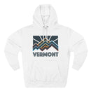 Vermont Hoodie - Retro Mountain Unisex Sweatshirt-2