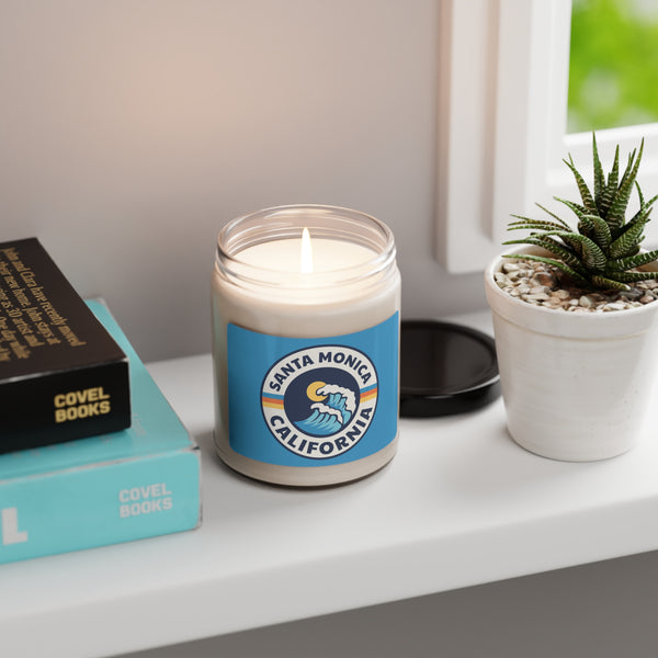 Santa Monica, California Candle - Scented Soy Santa Monica Candle, 9oz
