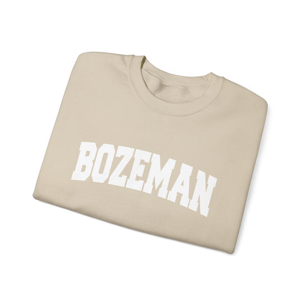Bozeman, Montana Sweatshirt - Unisex Graphic Crewneck