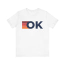 Oklahoma Retro Stripes T-Shirt | Oklahoma State Tee-3