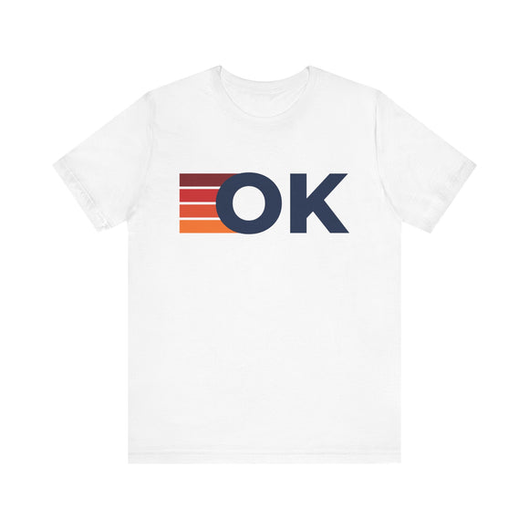 Oklahoma Retro Stripes T-Shirt | Oklahoma State Tee