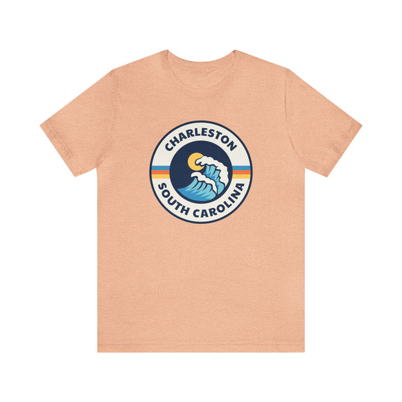 Charleston, South Carolina T-Shirt - Retro Unisex Charleston Shirt
