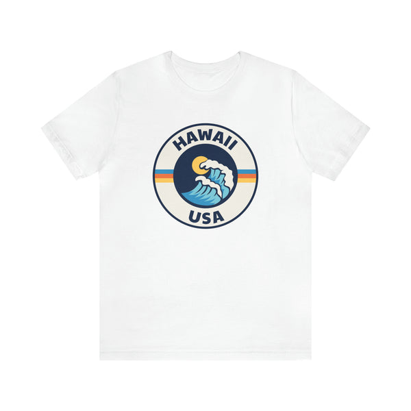 Hawaii T-Shirt - Retro Unisex Hawaii Shirt