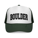 Boulder, Colorado Collegiate Style Trucker Hat-4