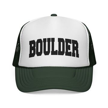 Buy dark-green Boulder, Colorado Collegiate Style Trucker Hat