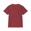 Jackson Hole, Wyoming Pocket Tee Shirt, Garment-Dyed Shirt, Mountain Graphic Tee, Comfort Colors