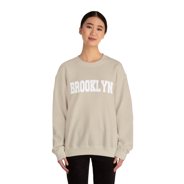 Brooklyn, New York Sweatshirt - Unisex Graphic Crewneck