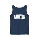 Austin, Texas Tank Top Unisex | Comfort Colors - 100% Cotton-3