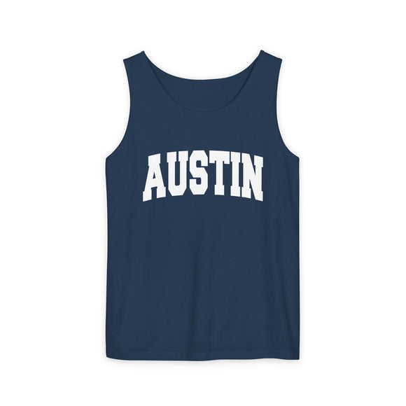 Austin, Texas Tank Top Unisex | Comfort Colors - 100% Cotton
