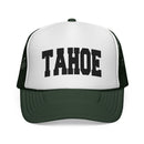 Lake Tahoe, California Collegiate Style Trucker Hat-4