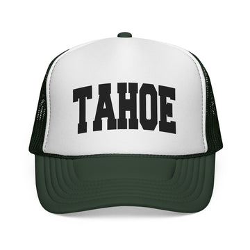 Buy dark-green Lake Tahoe, California Collegiate Style Trucker Hat