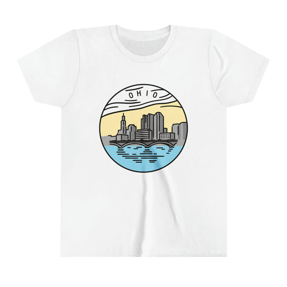 Ohio Youth T-Shirt - Unisex Kids Ohio Shirt