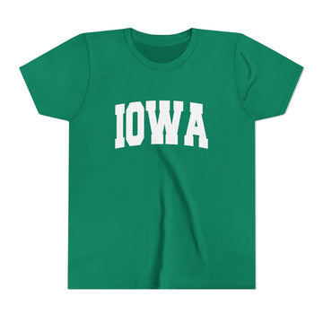 Iowa Youth Graphic Tee - Kids T Shirt - 0