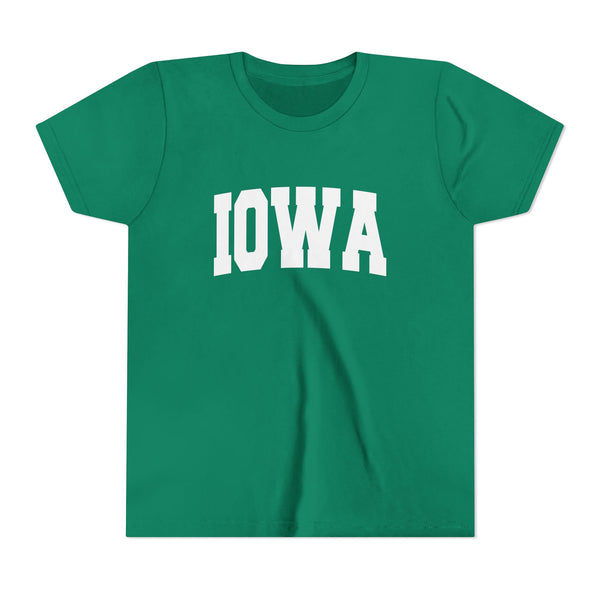Iowa Youth Graphic Tee - Kids T Shirt
