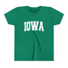 Iowa Youth Graphic Tee - Kids T Shirt