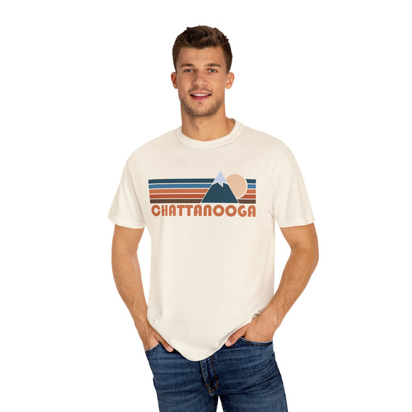 Chattanooga, Tennessee Graphic Tee, Comfort Colors Retro Unisex Chattanooga T shirt, Mountain Adventure Shirt