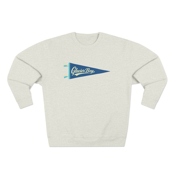 Premium Glacier Bay National Park Crewneck Sweatshirt