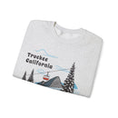 Truckee, California Sweatshirt - Unisex Retro Ski Mountain Gondola Truckee Sweatshirt-9
