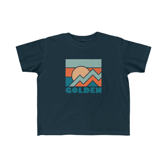 Golden, Colorado Toddler T-Shirt - Toddler Golden Shirt