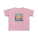 Golden, Colorado Toddler T-Shirt - Toddler Golden Shirt-3