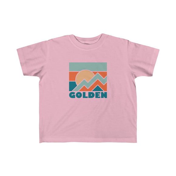 Golden, Colorado Toddler T-Shirt - Toddler Golden Shirt