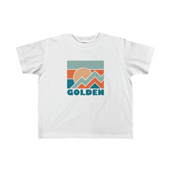 Golden, Colorado Toddler T-Shirt - Toddler Golden Shirt