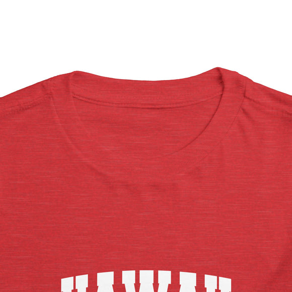 Hawaii Toddler Graphic Tee - Kids Hawaii Vacation T-Shirt