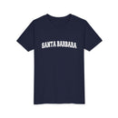 Santa Barbara, California Youth Graphic Tee - Kids Santa Barbara T Shirt-16