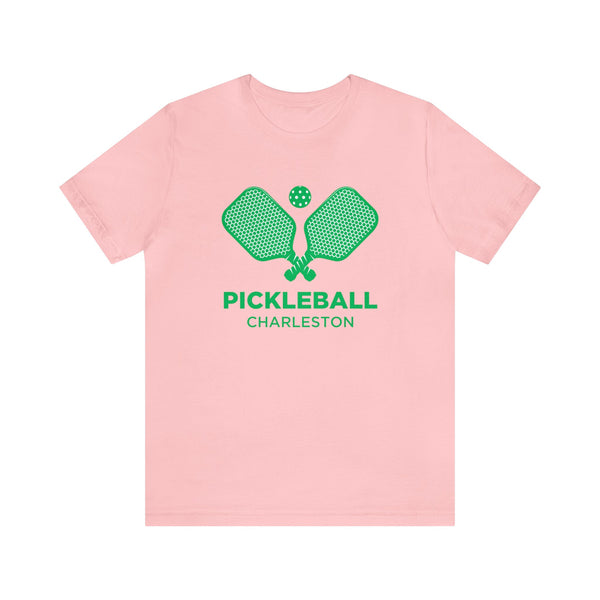 Charleston, South Carolina Pickleball T-Shirt - Unisex Charleston Shirt