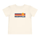 Nashville, Tennessee Toddler T-Shirt - Retro Sun Tee-1