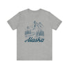 Alaska Graphic Tee - Mountain Illustration Alaska T Shirt