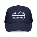 Bozeman, Montana Trucker Hat - Foam Boulder Cap-3