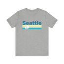 Seattle, Washington T Shirt - Sailboat Graphic Tee-2