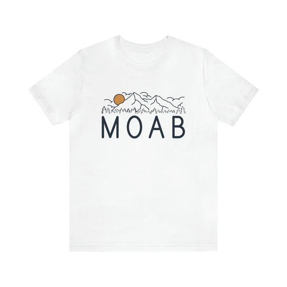 Moab, Utah T-Shirt - Retro Unisex Moab Shirt
