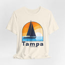 Tampa, Florida T Shirt - Sailboat Tee-11