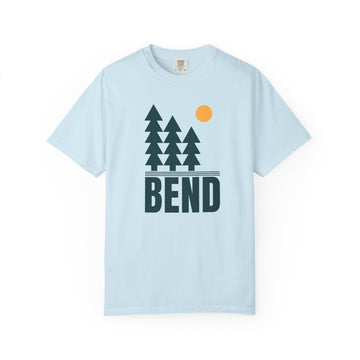Buy chambray Bend, Oregon Tee, Comfort Colors 100% Cotton Trees T shirt