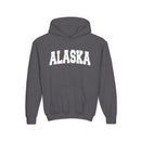 Alaska Youth Hoodie - Kids Alaska Hooded Sweatshirt-3