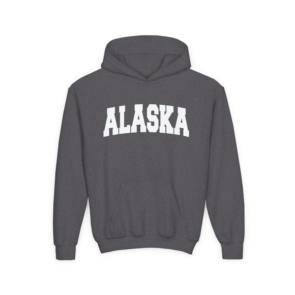 Alaska Youth Hoodie - Kids Alaska Hooded Sweatshirt