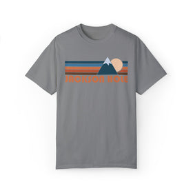 Buy grey Jackson Hole, Wyoming Graphic Tee, Comfort Colors Retro Unisex Jackson Hole T shirt, Mountain Adventure Shirt