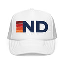 North Dakota Trucker Hat - ND Abbr retro cap-5