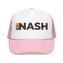 Nashville, Tennessee Trucker Hat - NASH Abbr retro cap-4