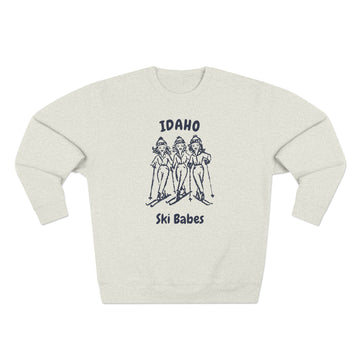 Premium Idaho Ski Babes Sweatshirt