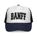Banff, Canada Collegiate Style Trucker Hat-6