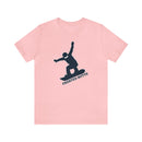Crested Butte, Colorado T-Shirt - Snowboard Unisex Crested Butte Shirt-5