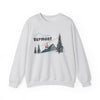 Vermont Sweatshirt - Unisex Retro Ski Mountain Gondola Vermont Sweatshirt